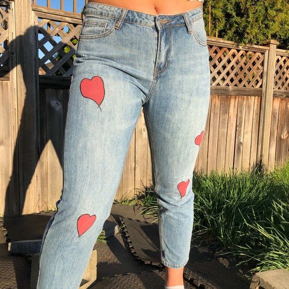 Lili Sidonio Mid-Rise Medium Wash Jeans Sz 6/8 - Picture 4 of 8